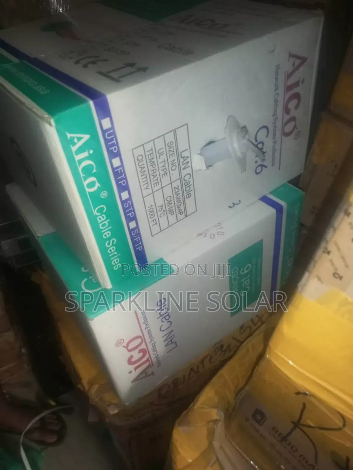 Quality Aico Cat6 Lan Cable