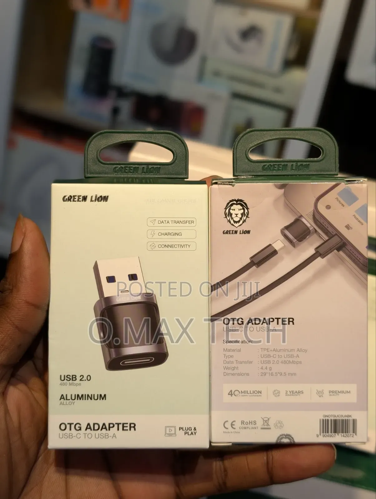 Greenlion Usb-C to Usb-A
