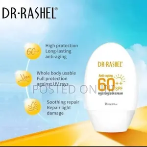 Dr. Rashel Anti-Aging/Moisture Sun Cream SPF 60 (60g)