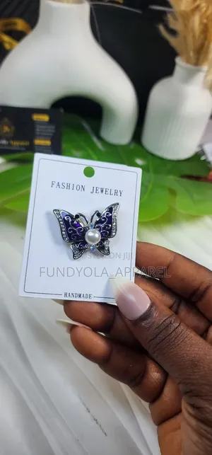 Cute Butterfly Brooches
