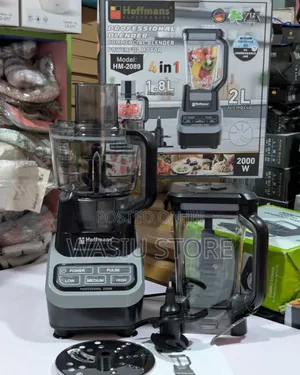 Hoffmans 4-in-1 Professional Commercial Blender, Model Hm-20894