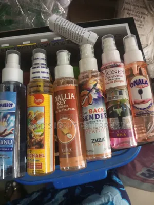 Spiritual Pocket Perfume Spray