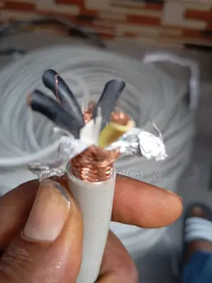 4mm 4core Flexible Wire
