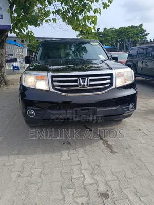 Honda Pilot EX-L 4dr SUV 4WD (3.5L 6cyl 5A) 2013 Black