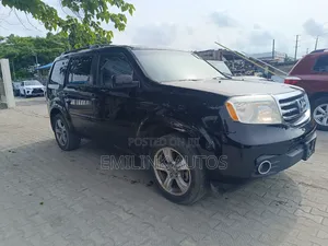 Honda Pilot EX-L 4dr SUV 4WD (3.5L 6cyl 5A) 2013 Black