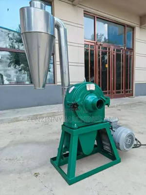 Electric Self-Load Hammer Mill 15hp