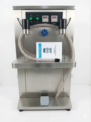 Liquid Paste Filling Machine–Double Nozzle Liquid Filling Machine