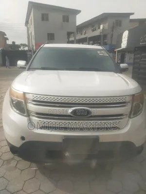 Ford Explorer 2013 White