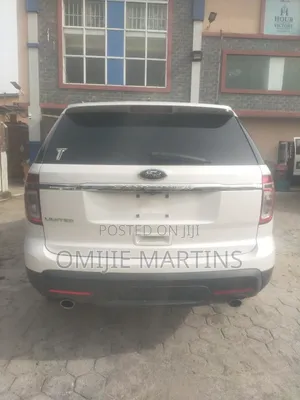 Ford Explorer 2013 White