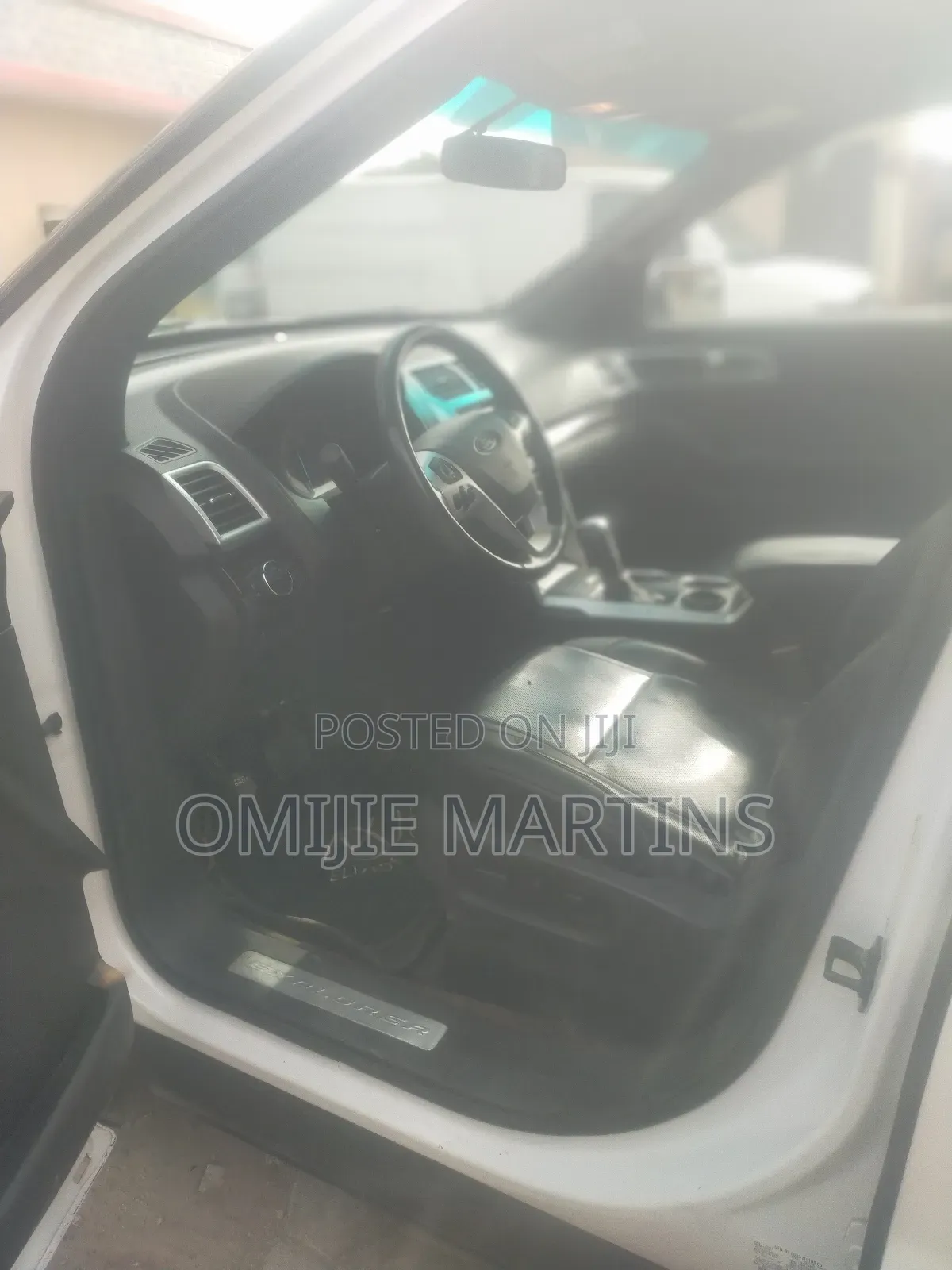 Ford Explorer 2013 White