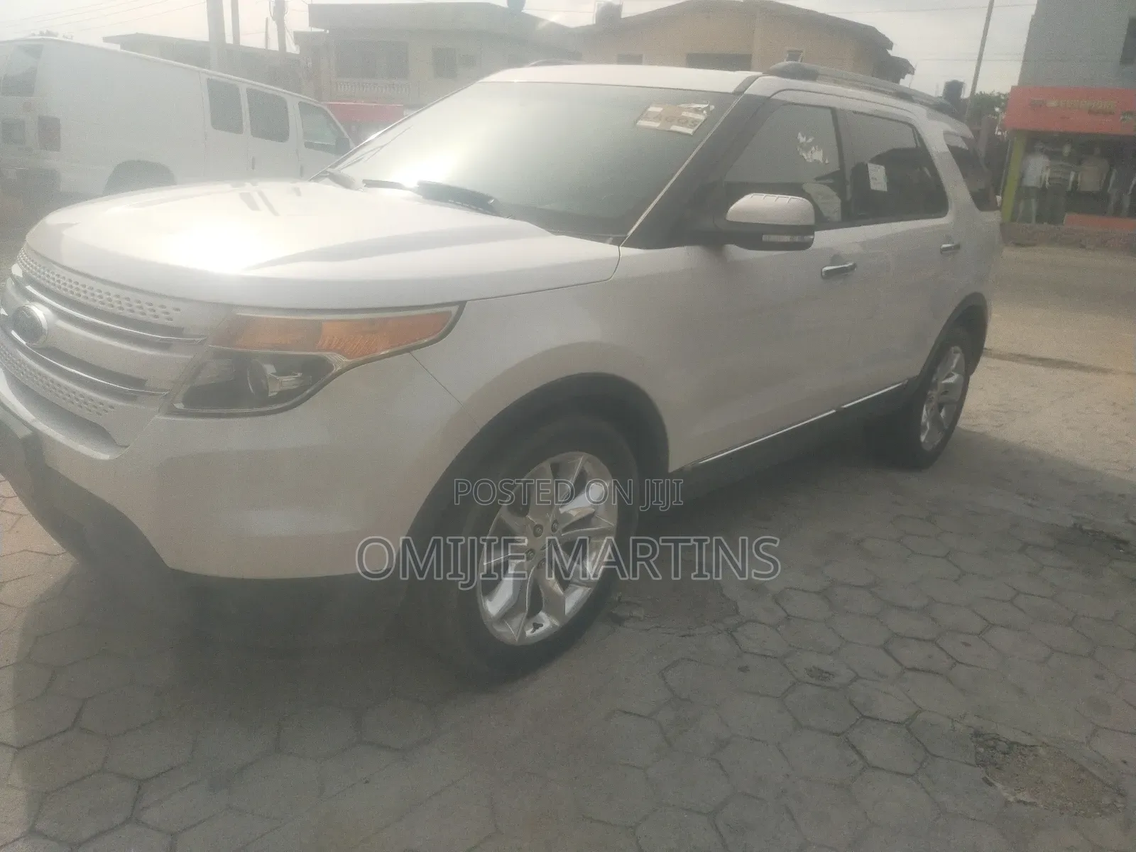 Ford Explorer 2013 White