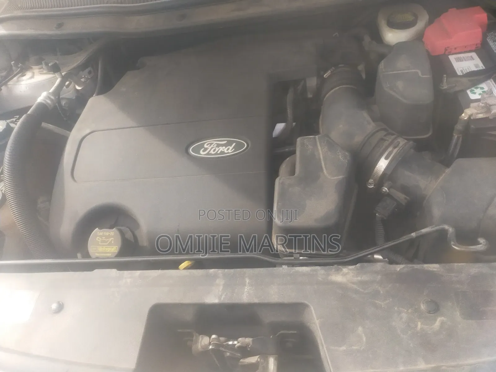 Ford Explorer 2013 White