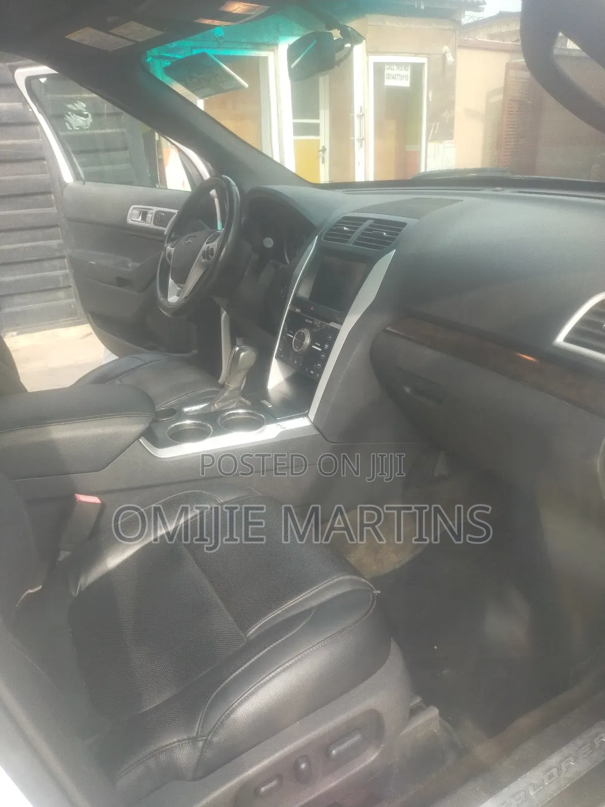 Ford Explorer 2013 White