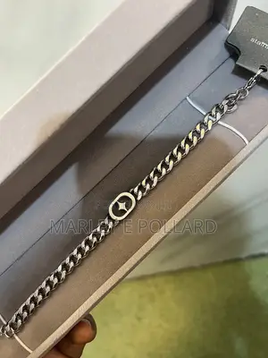 304l No Rust Steel Chrome Hearts Silver Rope Bracelet