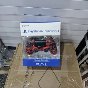 Sony Ps4 Dualshock 4 Wireless Controller Red Camo Gamepad
