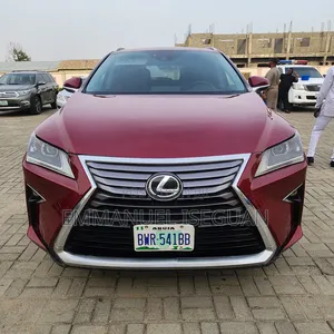 Lexus RX 2016 Red