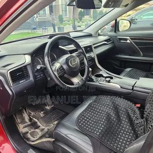 Lexus RX 2016 Red