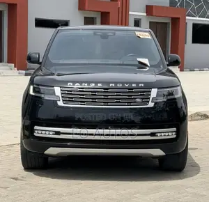 Land Rover Range Rover Vogue 2023 Black