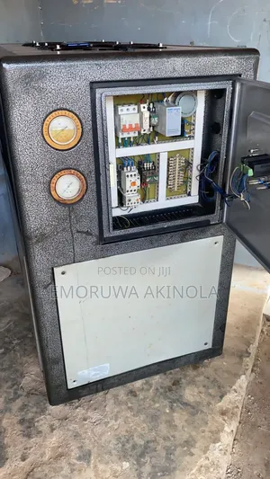 Building of Iceblock Machine, Repairing of Industrial Chiller, Freezer