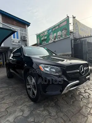 Mercedes-Benz GLC-Class 2017 Black