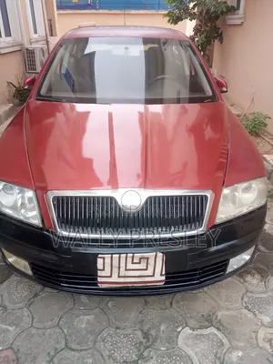 Skoda Octavia 1.6 Combi Automatic 2007 Red