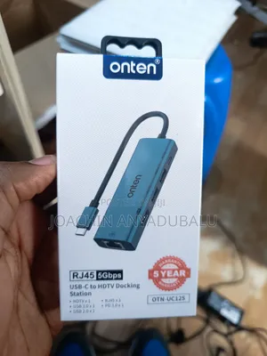 Onten Onten Otn-Uc125 Usb-C to Hdmi Adapter With 100m Network Card