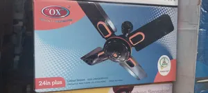 Short Blade Ceiling Fan