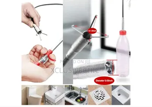 91cm Sink Spring Clogs Remover
