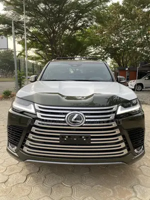 New Lexus LX LX 600 2025 Green