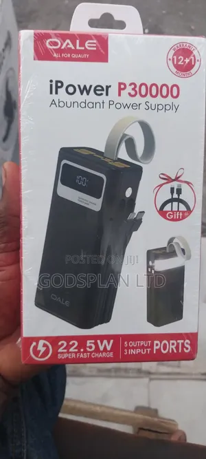 Oale Power Bank 30000mah