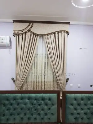  “Quality Curtains Accessories Available”