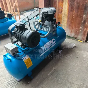 Abac 300l 7.5hp Industrial Air Compressor(11 Bar, Two-Stage Heavy Duty