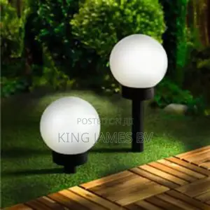 G P 250mm Frosted Garden Light