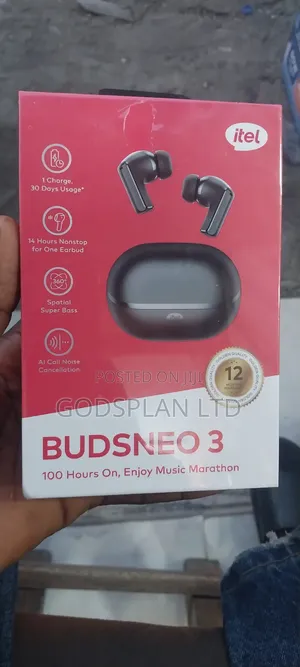 Itel Earbuds