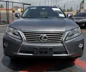 Lexus RX 350 FWD 2015 Gray