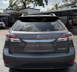 Lexus RX 350 FWD 2015 Gray