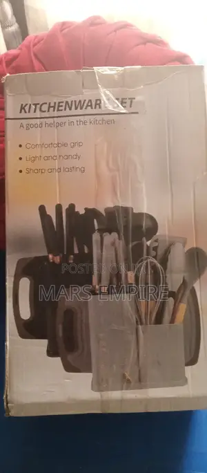 Non Sticky Kitchen Utensil - Lugbe Abuja