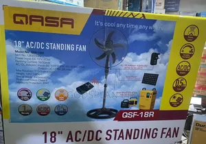 Qasa 18 Inches Ac/ Dc Standing Fan