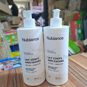 Nubiance Anti-Tache Brightening Dark Spot Body Milk 500ml
