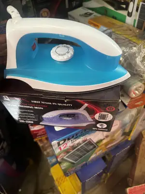Sonik Ac/Dc Solar Pressing Iron
