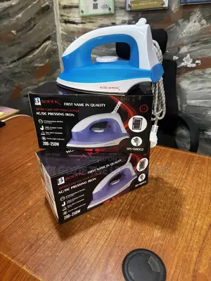 Sonik Solar Pressing Iron Ac/Dc Best Distributor Of Solar Iron