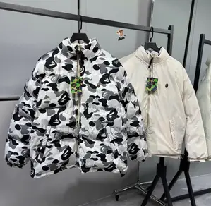 Bape Reversible Puffer Jacket