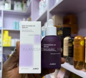 Jumiso Niacinamide 20% Serum Dark Spot Correcting - 40ml
