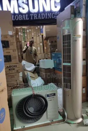 Original Royal 2026 New Design 3 Hp R32 Inverter Standing Ac With Kit