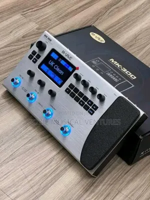 M-Vave Mk 300 Guitar Effect Silver Colour.