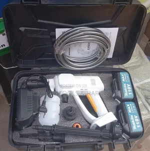 Cordless High-Pressure Car Wash Kit