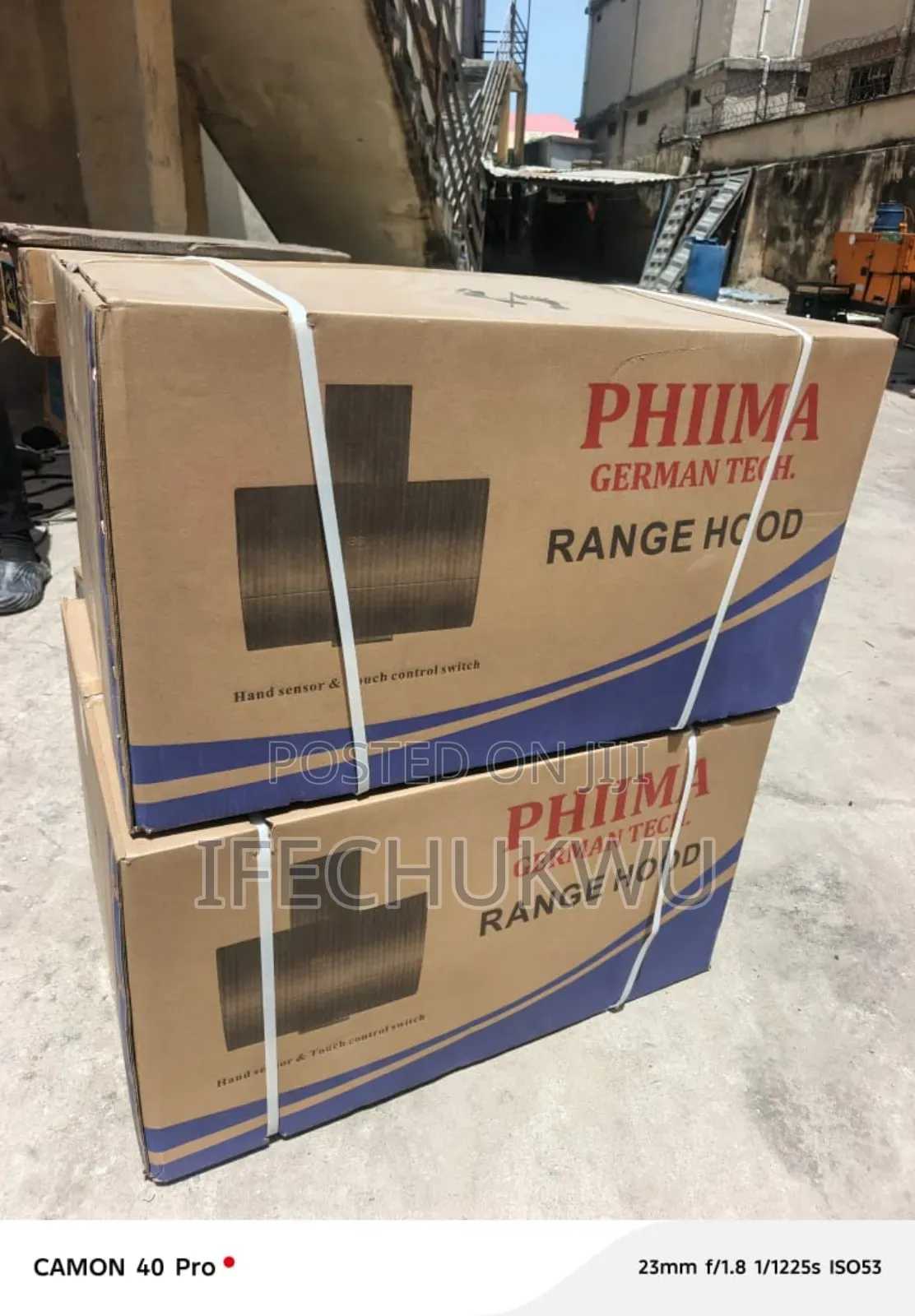 Phiima German Technology 60cm Automatic Plasma Inverter Heat Extractor