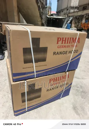 Phiima German Technology 60cm Automatic Plasma Inverter Heat Extractor