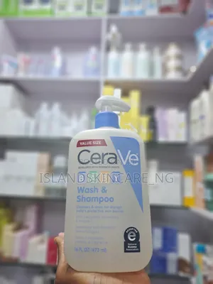 Cerave Baby Wash Shampoo 473ml
