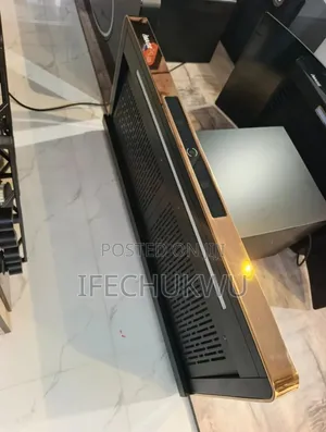 Original Image T-Shape Gold Color Automatic Inverter Heat Extractor
